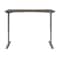 Bestar Universel 30“ x 60“ Standing Desk, Bark Grey 65839-47 - alternate 3